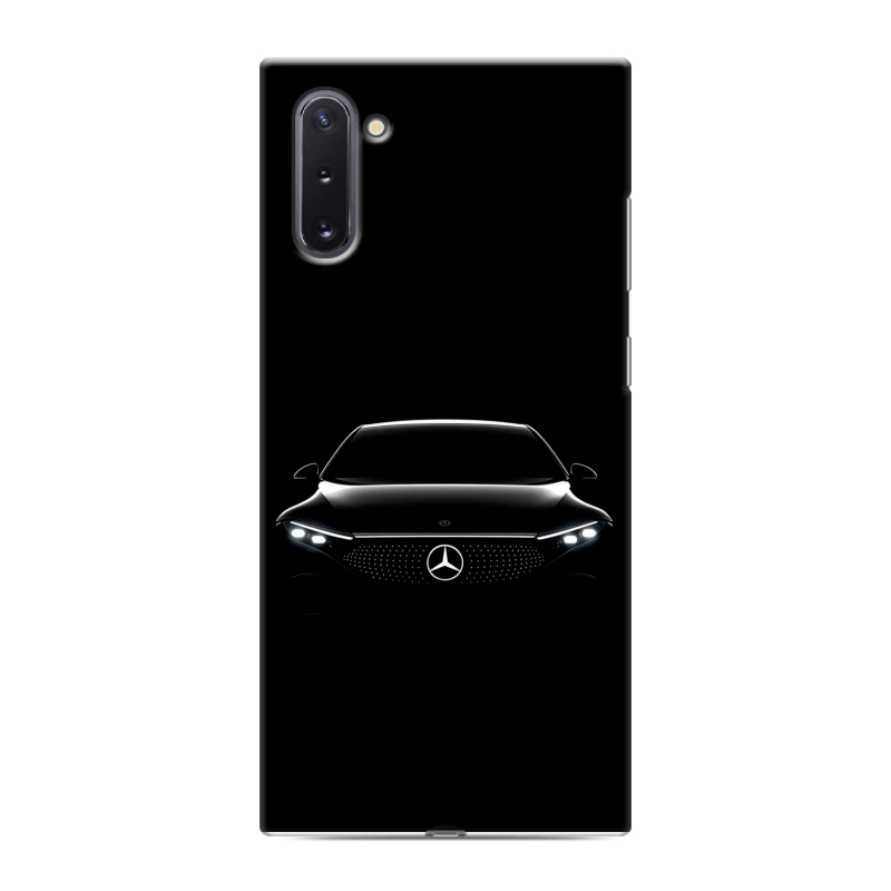Силиконовый чехол на Samsung Galaxy Note 10 с принтом Mercedes Мерседес Силиконовый чехол на Samsung Galaxy Note 10 с принтом Mercedes Мерседес