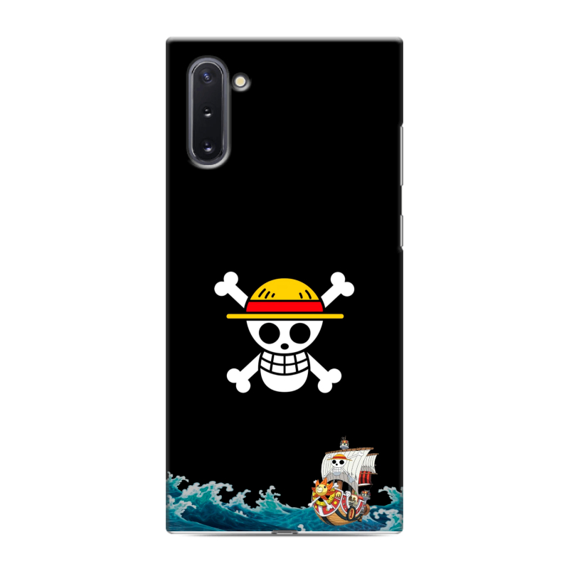 Силиконовый чехол на Samsung Galaxy Note 10 с принтом One Piece Ван Пис Силиконовый чехол на Samsung Galaxy Note 10 с принтом One Piece Ван Пис