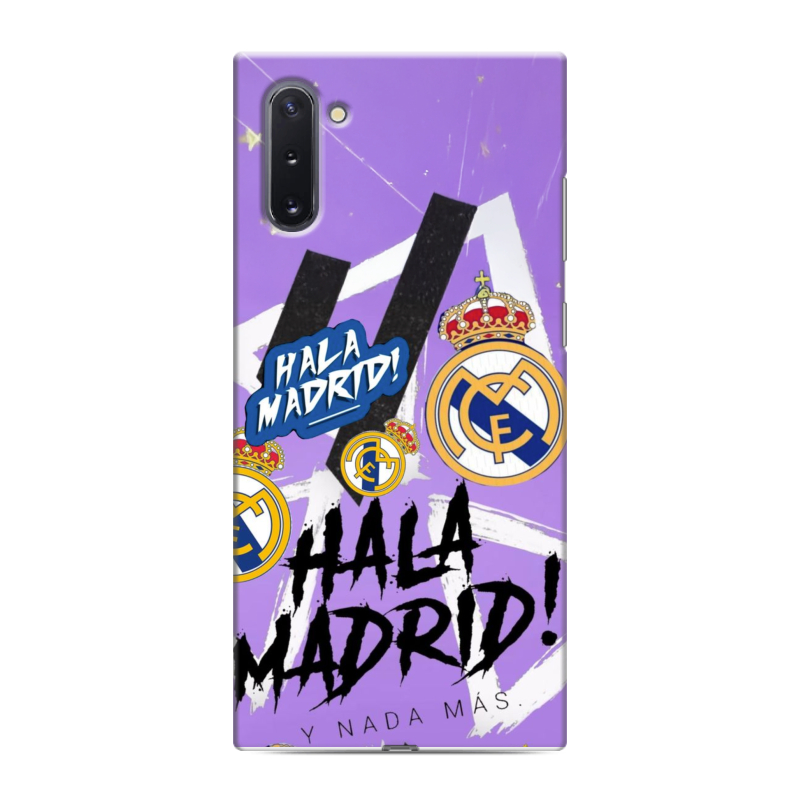 Силиконовый чехол на Samsung Galaxy Note 10 с принтом Real Madrid Реал Мадрид Силиконовый чехол на Samsung Galaxy Note 10 с принтом Real Madrid Реал Мадрид