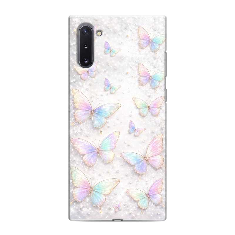 Силиконовый противоударный чехол на Samsung Galaxy Note 10 с принтом женский Силиконовый противоударный чехол на Samsung Galaxy Note 10 с принтом женский
