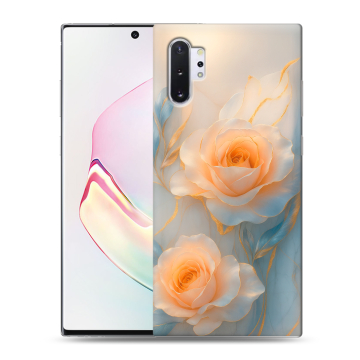 Силиконовый чехол на Samsung Galaxy Note 10 Plus с принтом Женский Силиконовый чехол на Samsung Galaxy Note 10 Plus с принтом Женский