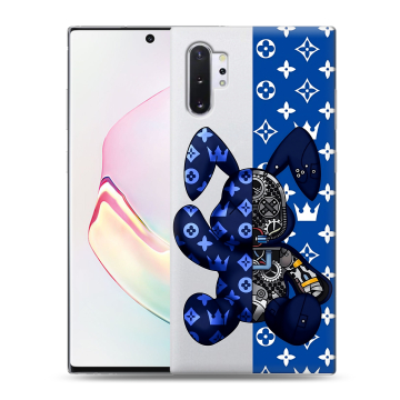 Силиконовый чехол на Samsung Galaxy Note 10 Plus с принтом Луи робот Силиконовый чехол на Samsung Galaxy Note 10 Plus с принтом Луи робот