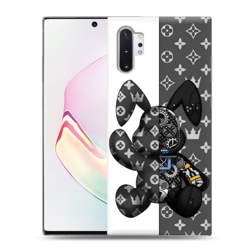 Силиконовый чехол на Samsung Galaxy Note 10 Plus с принтом Луи робот Силиконовый чехол на Samsung Galaxy Note 10 Plus с принтом Луи робот