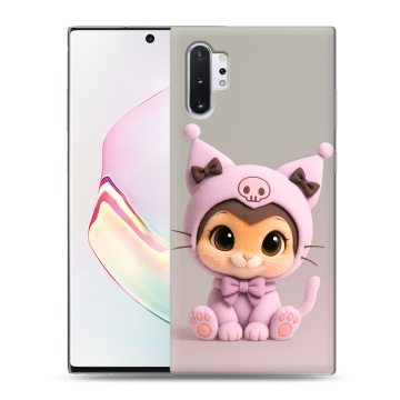 Силиконовый чехол на Samsung Galaxy Note 10 Plus с принтом Куроми Kuromi Силиконовый чехол на Samsung Galaxy Note 10 Plus с принтом Куроми Kuromi