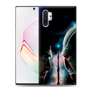 Силиконовый чехол на Samsung Galaxy Note 10 Plus с принтом Гарри Поттер Harry Potter Силиконовый чехол на Samsung Galaxy Note 10 Plus с принтом Гарри Поттер Harry Potter