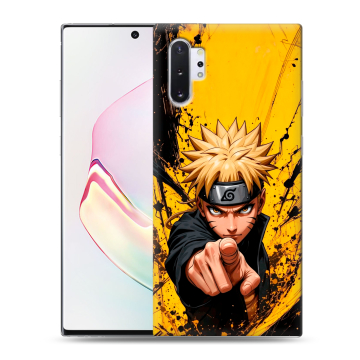 Силиконовый чехол на Samsung Galaxy Note 10 Plus с принтом Naruto Наруто Силиконовый чехол на Samsung Galaxy Note 10 Plus с принтом Naruto Наруто
