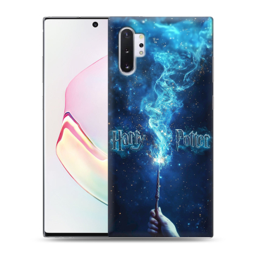 Силиконовый чехол на Samsung Galaxy Note 10 Plus с принтом Harry Potter Гарри Поттер Силиконовый чехол на Samsung Galaxy Note 10 Plus с принтом Harry Potter Гарри Поттер