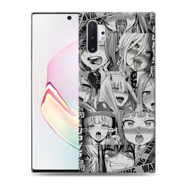 Силиконовый чехол на Samsung Galaxy Note 10 Plus с принтом Ahegao Ахегао Аниме Силиконовый чехол на Samsung Galaxy Note 10 Plus с принтом Ahegao Ахегао Аниме