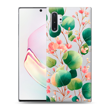 Силиконовый чехол на Samsung Galaxy Note 10 Plus с принтом женский Силиконовый чехол на Samsung Galaxy Note 10 Plus с принтом женский