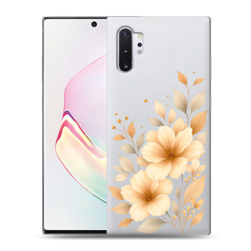 Силиконовый чехол на Samsung Galaxy Note 10 Plus с принтом для девушки Силиконовый чехол на Samsung Galaxy Note 10 Plus с принтом для девушки