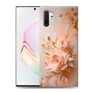 Силиконовый чехол на Samsung Galaxy Note 10 Plus с принтом женский Силиконовый чехол на Samsung Galaxy Note 10 Plus с принтом женский