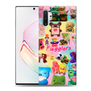 Силиконовый чехол на Samsung Galaxy Note 10 Plus с принтом Флагер Fuggler Силиконовый чехол на Samsung Galaxy Note 10 Plus с принтом Флагер Fuggler
