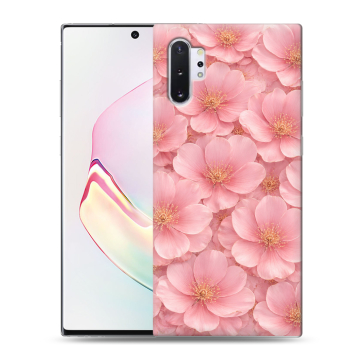 Силиконовый чехол на Samsung Galaxy Note 10 Plus с принтом женский Силиконовый чехол на Samsung Galaxy Note 10 Plus с принтом женский