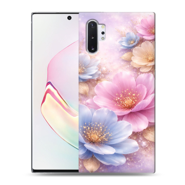 Силиконовый чехол на Samsung Galaxy Note 10 Plus с принтом женский Силиконовый чехол на Samsung Galaxy Note 10 Plus с принтом женский