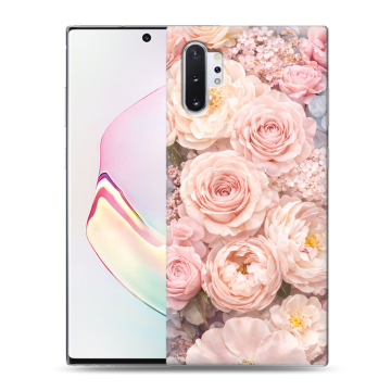 Силиконовый чехол на Samsung Galaxy Note 10 Plus с принтом женский Силиконовый чехол на Samsung Galaxy Note 10 Plus с принтом женский