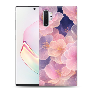 Силиконовый чехол на Samsung Galaxy Note 10 Plus с принтом женский Силиконовый чехол на Samsung Galaxy Note 10 Plus с принтом женский