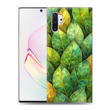Силиконовый чехол на Samsung Galaxy Note 10 Plus с принтом женский Силиконовый чехол на Samsung Galaxy Note 10 Plus с принтом женский