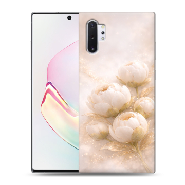 Силиконовый чехол на Samsung Galaxy Note 10 Plus с принтом женский Силиконовый чехол на Samsung Galaxy Note 10 Plus с принтом женский