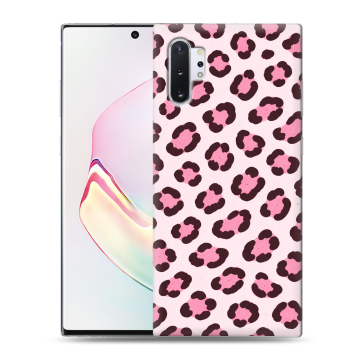 Силиконовый чехол на Samsung Galaxy Note 10 Plus с принтом для девочек Силиконовый чехол на Samsung Galaxy Note 10 Plus с принтом для девочек