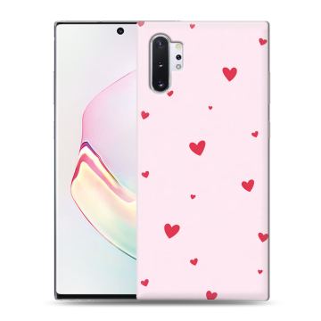 Силиконовый чехол на Samsung Galaxy Note 10 Plus с принтом для девочек Силиконовый чехол на Samsung Galaxy Note 10 Plus с принтом для девочек
