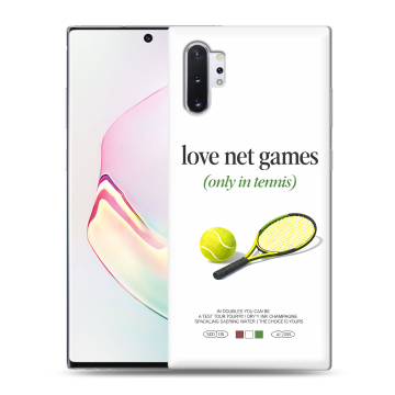 Силиконовый чехол на Samsung Galaxy Note 10 Plus с принтом для девочек Силиконовый чехол на Samsung Galaxy Note 10 Plus с принтом для девочек