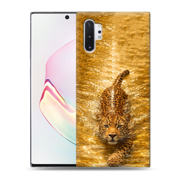 Силиконовый чехол на Samsung Galaxy Note 10 Plus с принтом женский Силиконовый чехол на Samsung Galaxy Note 10 Plus с принтом женский