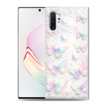Силиконовый чехол на Samsung Galaxy Note 10 Plus с принтом женский Силиконовый чехол на Samsung Galaxy Note 10 Plus с принтом женский