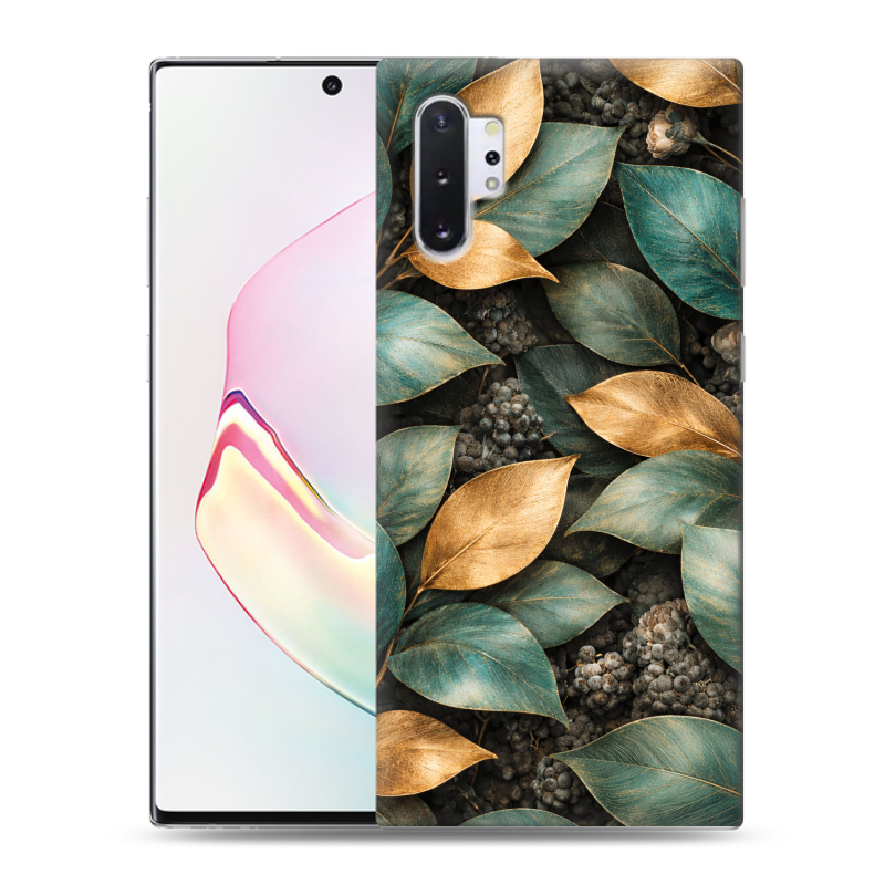 Силиконовый чехол на Samsung Galaxy Note 10 Plus с принтом женский Силиконовый чехол на Samsung Galaxy Note 10 Plus с принтом женский