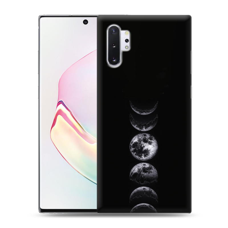 Силиконовый чехол на Samsung Galaxy Note 10 Plus с принтом женский Силиконовый чехол на Samsung Galaxy Note 10 Plus с принтом женский