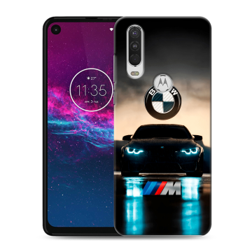 Силиконовый чехол на Motorola One Action с принтом БМВ BMW