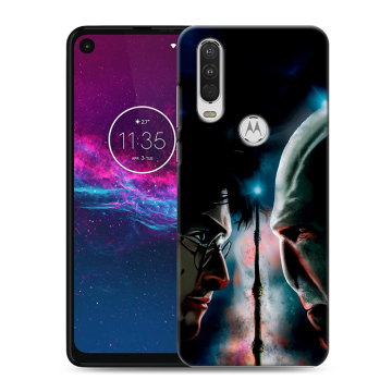Силиконовый чехол на Motorola One Action с принтом Гарри Поттер Harry Potter Силиконовый чехол на Motorola One Action с принтом Гарри Поттер Harry Potter