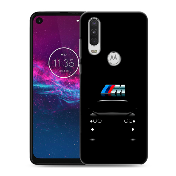 Силиконовый чехол на Motorola One Action с принтом БМВ BMW