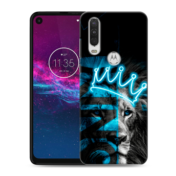 Силиконовый чехол на Motorola One Action с принтом Король лев Силиконовый чехол на Motorola One Action с принтом Король лев