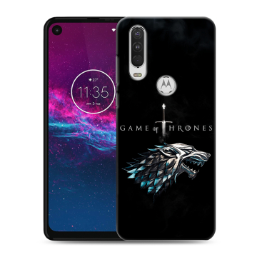 Силиконовый чехол на Motorola One Action с принтом Игра Престолов Game Thrones