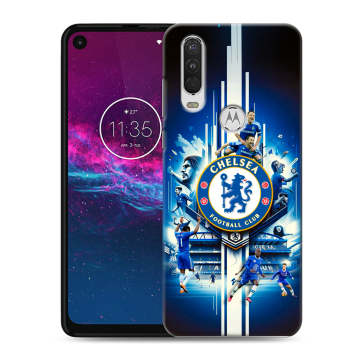 Силиконовый чехол на Motorola One Action с принтом Chelsea Челси Силиконовый чехол на Motorola One Action с принтом Chelsea Челси
