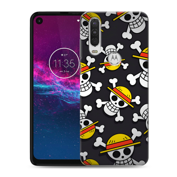 Силиконовый чехол на Motorola One Action с принтом One Piece Ван Пис Силиконовый чехол на Motorola One Action с принтом One Piece Ван Пис