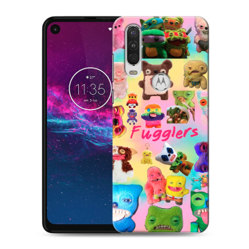 Силиконовый чехол на Motorola One Action с принтом Флагер Fuggler Силиконовый чехол на Motorola One Action с принтом Флагер Fuggler