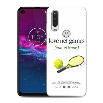 Силиконовый чехол на Motorola One Action с принтом для девочек Силиконовый чехол на Motorola One Action с принтом для девочек