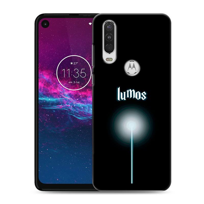 Силиконовый чехол на Motorola One Action с принтом Harry Potter Гарри Поттер Силиконовый чехол на Motorola One Action с принтом Harry Potter Гарри Поттер