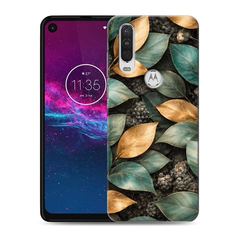 Силиконовый чехол на Motorola One Action с принтом женский Силиконовый чехол на Motorola One Action с принтом женский