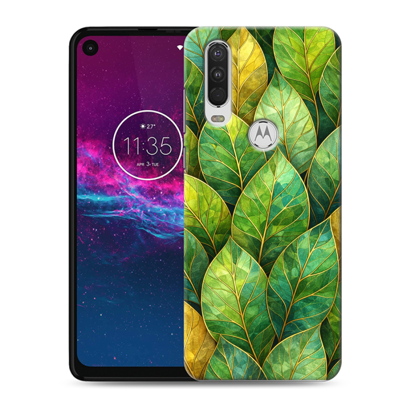 Силиконовый чехол на Motorola One Action с принтом женский Силиконовый чехол на Motorola One Action с принтом женский