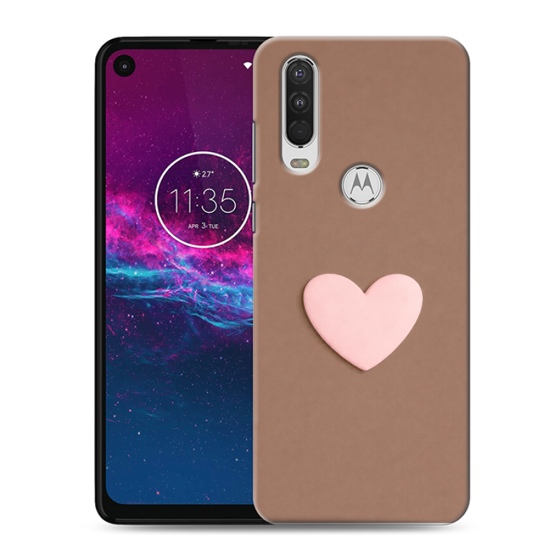 Силиконовый чехол на Motorola One Action с принтом женский Силиконовый чехол на Motorola One Action с принтом женский
