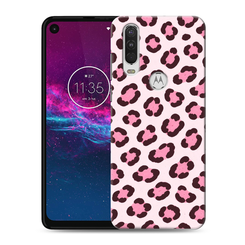 Силиконовый чехол на Motorola One Action с принтом для девочек Силиконовый чехол на Motorola One Action с принтом для девочек
