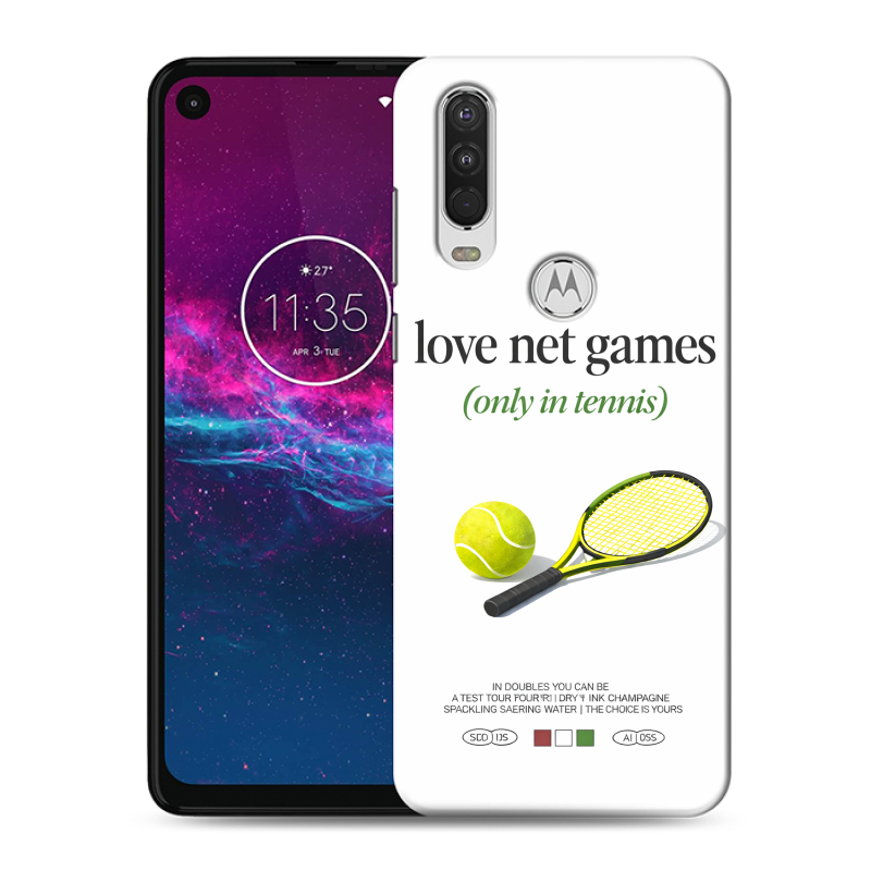 Силиконовый чехол на Motorola One Action с принтом для девочек Силиконовый чехол на Motorola One Action с принтом для девочек