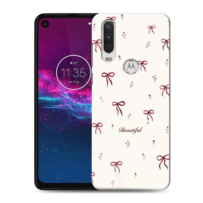 Силиконовый чехол на Motorola One Action с принтом для девочек Силиконовый чехол на Motorola One Action с принтом для девочек