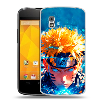 Пластиковый чехол на LG Google Nexus 4 с принтом Аниме Наруто Naruto Пластиковый чехол на LG Google Nexus 4 с принтом Аниме Наруто Naruto