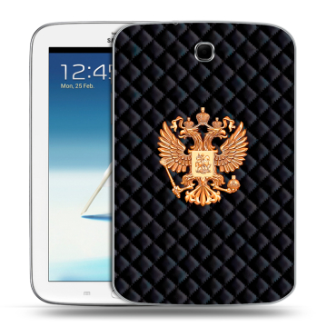 Силиконовый чехол на Samsung Galaxy Note 8.0 с принтом Герб России принт Силиконовый чехол на Samsung Galaxy Note 8.0 с принтом Герб России принт