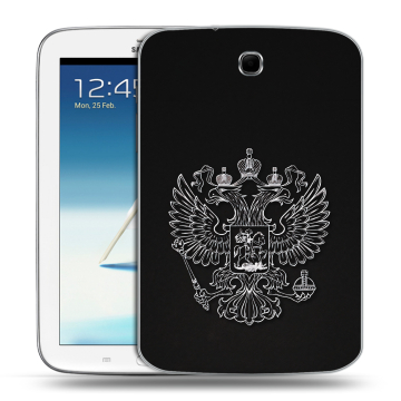 Силиконовый чехол на Samsung Galaxy Note 8.0 с принтом Герб России Силиконовый чехол на Samsung Galaxy Note 8.0 с принтом Герб России