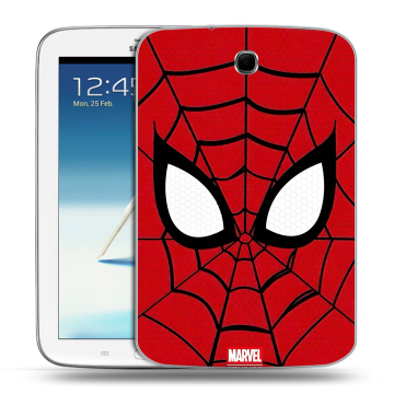 Силиконовый чехол на Samsung Galaxy Note 8.0 с принтом человек паук spiderman Силиконовый чехол на Samsung Galaxy Note 8.0 с принтом человек паук spiderman