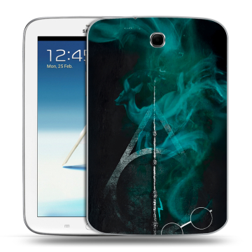 Силиконовый чехол на Samsung Galaxy Note 8.0 с принтом Гарри Поттер Harry Potter